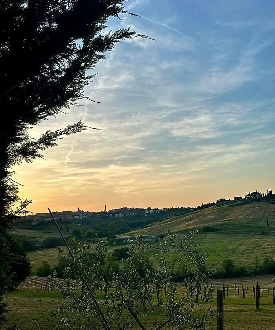 Agriturismo La Terrazza Sul Mangia Siena 0*,  Italien