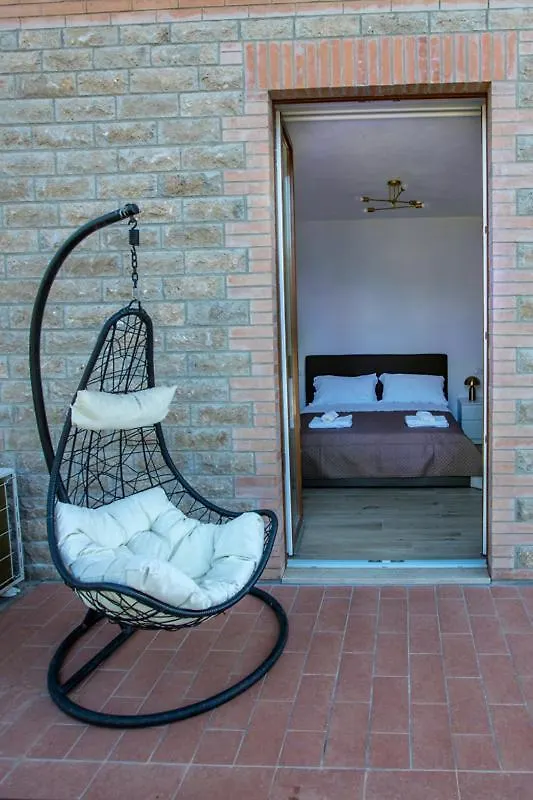 Agriturismo La Terrazza Sul Mangia Siena Italien