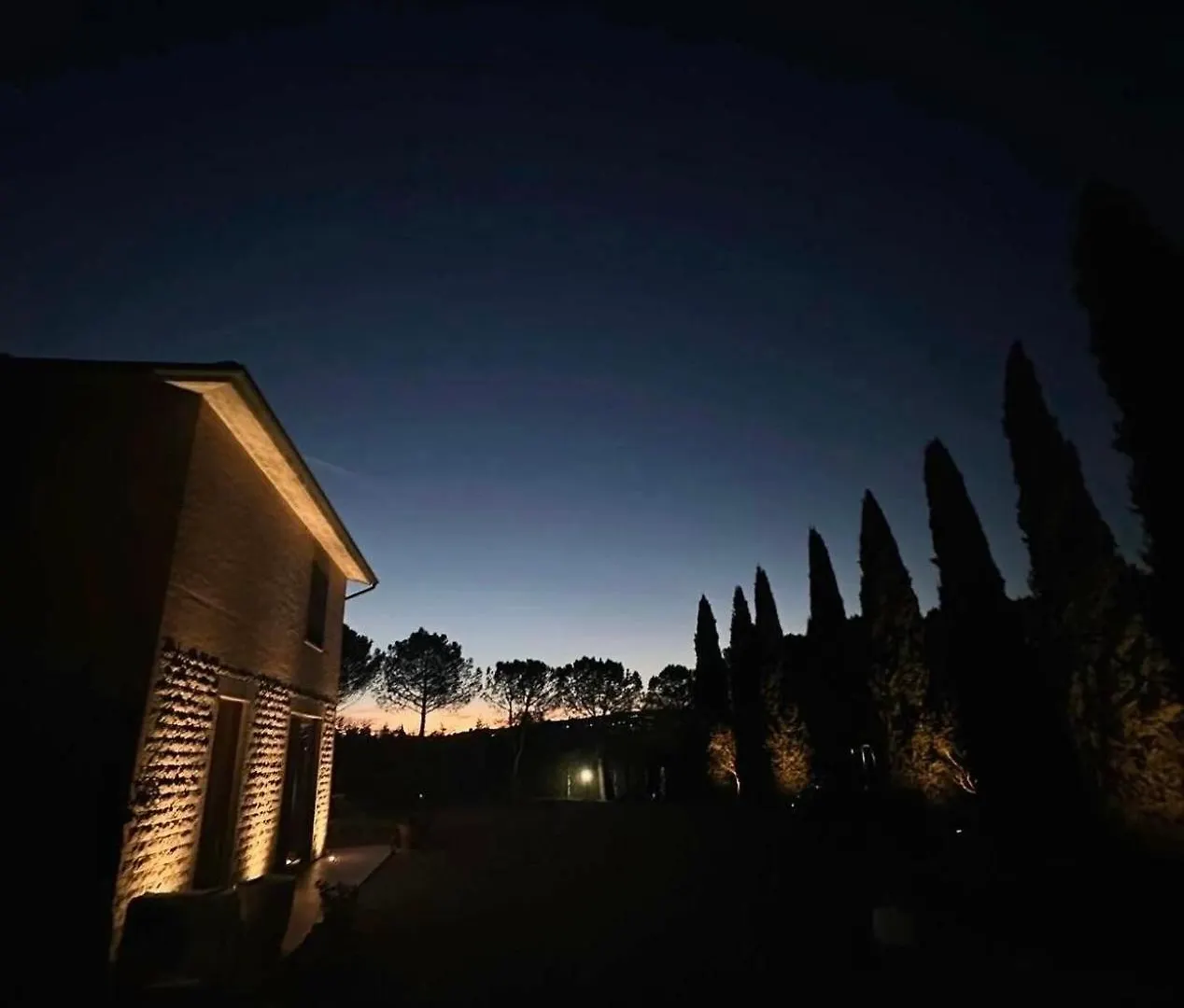 Agriturismo La Terrazza Sul Mangia Siena