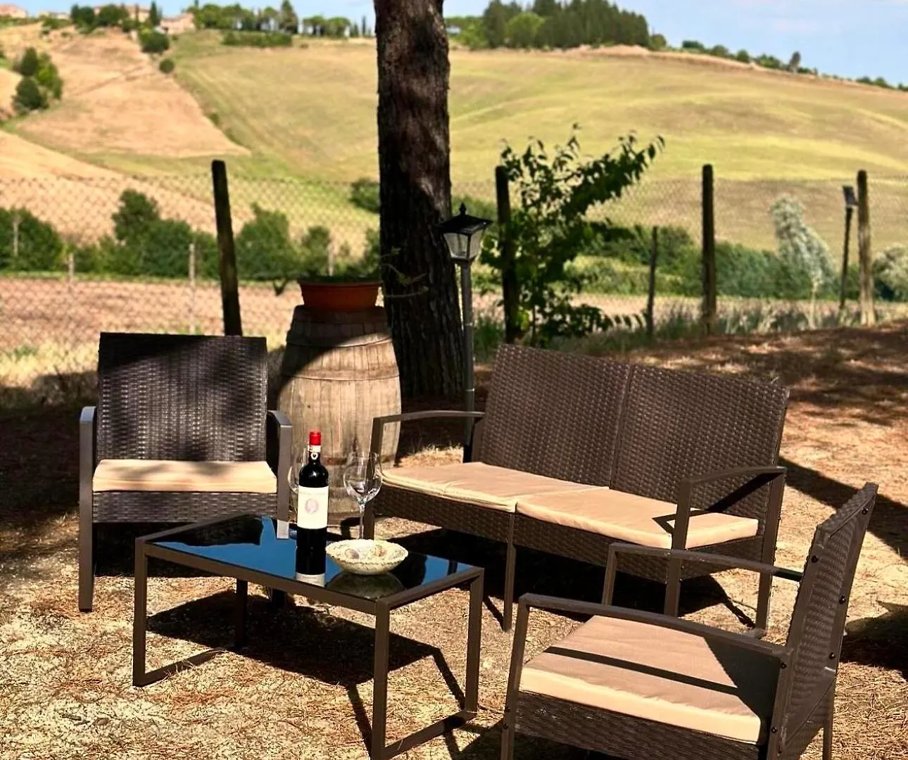 Agriturismo La Terrazza Sul Mangia Siena 0*,  Italien
