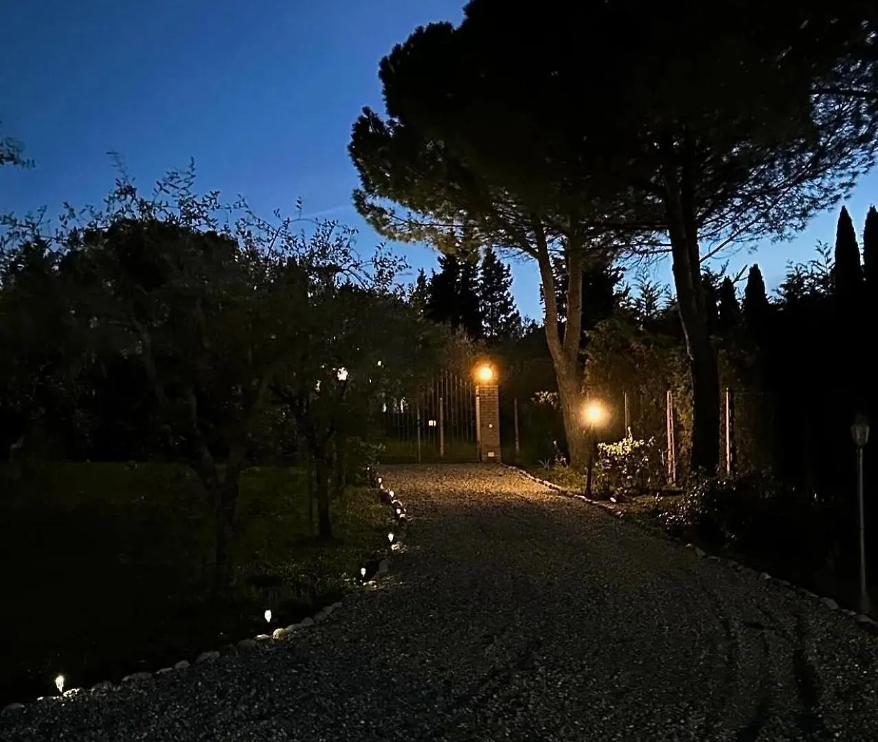 Agriturismo La Terrazza Sul Mangia Siena Italien